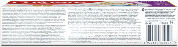 Зубна паста Colgate Total 12 Здоров'я ясен, 75 мл