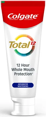 Зубна паста Colgate Total 12 Комплексне відбілювання, 75 мл