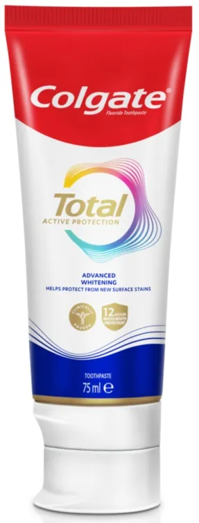 Зубна паста Colgate Total 12 Комплексне відбілювання, 75 мл