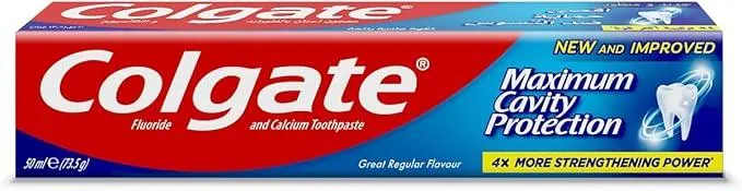 Зубна паста Colgate Maximum Cavity Protection Максимальний захист від карієсу, 50 мл