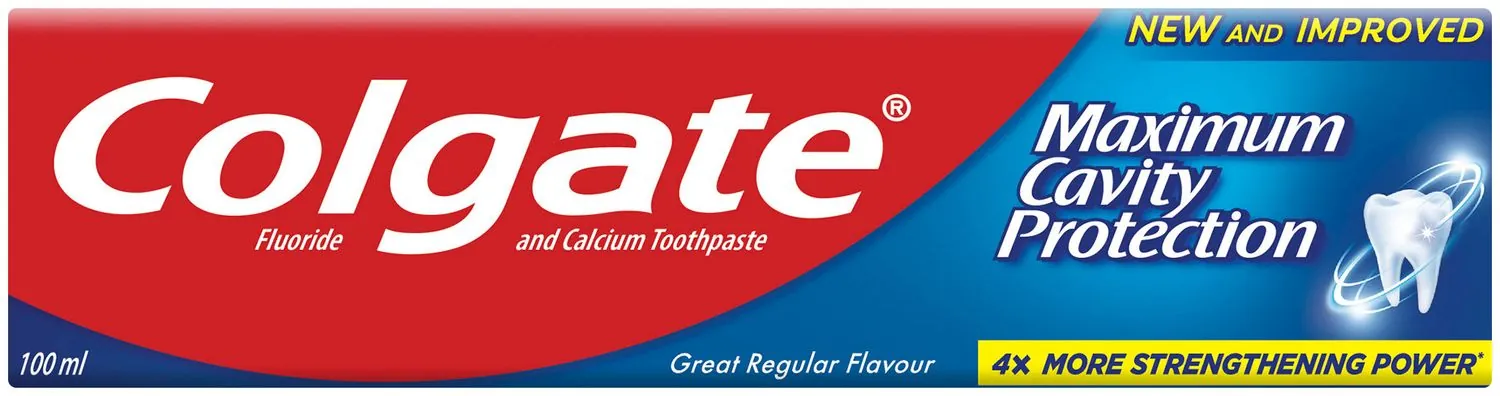 Зубна паста Colgate Maximum Cavity Protection Максимальний захист від карієсу, 100 мл