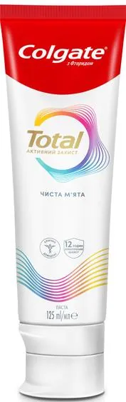 Зубна паста Colgate Total 12 Чиста м'ята, 125 мл