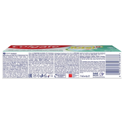 Зубний гель Colgate Total 12 Професійне чищення, 75 мл