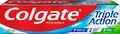 Зубна паста Colgate Triple Action Потрійна дія Натуральна м'ята, 50 мл
