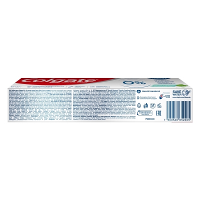 Зубна паста Colgate 0% М'яке очищення, 130 г