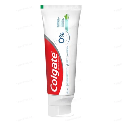 Зубна паста Colgate 0% М'яке очищення, 130 г