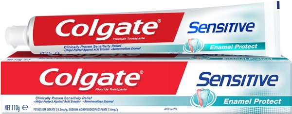 Зубная паста Colgate Sensitive Защита эмали для чувствительных зубов, 75 мл
