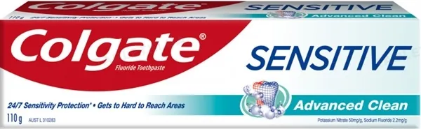 Зубна паста Colgate Sensitive Удосконалююча чистка, 75 мл