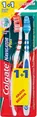 Зубна щітка Colgate Navigator Plus 1+1, середньої жорсткості, 2 шт