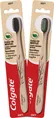 Зубна щітка Colgate Bamboo Charcoal Бамбук Деревне Вугілля чорна, м'яка, 1 шт