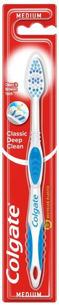 Зубна щітка Colgate Classic Deep Clean Класика здоров'я, 1 шт