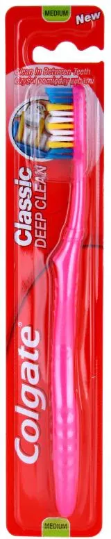 Зубна щітка Colgate Classic Deep Clean Класика здоров'я, 1 шт