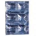 Тренакса 500 таблетки, в/о по 500 мг №12 (6х2)