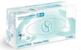 Рукавички оглядові Sempercare Silk нітрилові без пудри нестерильні, білі, розмір S, пара