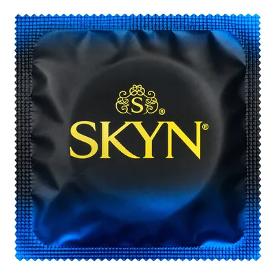 Презервативи Skyn Extra Lubricated ультратонкі безлатексні зі збільшеною кількістю лубриканту, 3 штуки