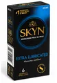 Презервативи Skyn Extra Lubricated ультратонкі безлатексні зі збільшеною кількістю лубриканту, 6 штук