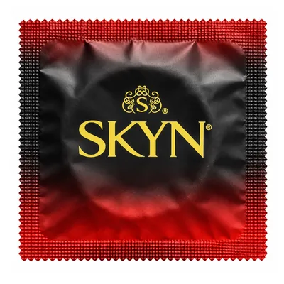 Презервативи Skyn Intense Feel безлатексні ультратонкі з крапками, 36 штук