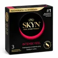 Презервативи Skyn Intense Feel безлатексні ультратонкі з крапками, 3 штуки