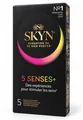 Набір презервативів Skyn 5 Senses безлатексних ультратонких, 5 штук