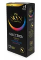 Набір презервативів Skyn Selection безлатексних ультратонких Original 4 шт. + Extra Lube 2 шт. + Elite 4 шт. +  Excitation 2 шт.