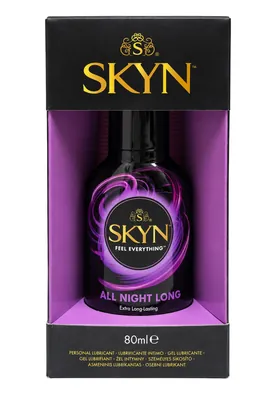 Лубрикант Skyn All Night Long на на силіконовій основі, 80 мл
