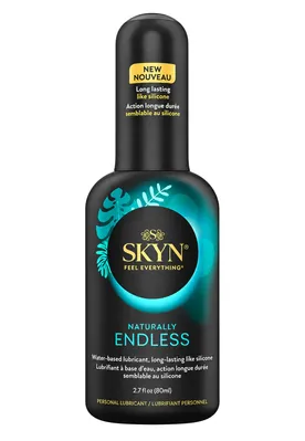 Лубрикант Skyn Naturally Endless на водній основі, 80 мл
