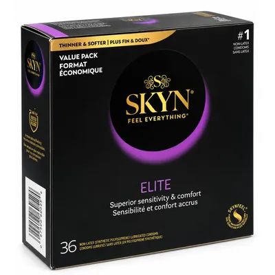 Презервативи Skyn Elite безлатексні ультратонкі, 36 штуки