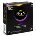 Презервативи Skyn Elite безлатексні ультратонкі, 36 штуки