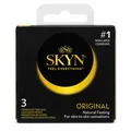 Презервативи Skyn Original ультратонкі безлатексні, 3 штуки