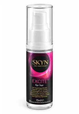 Гель-стимулятор Skyn Excite For Her на водній основі для жінок, 15 мл