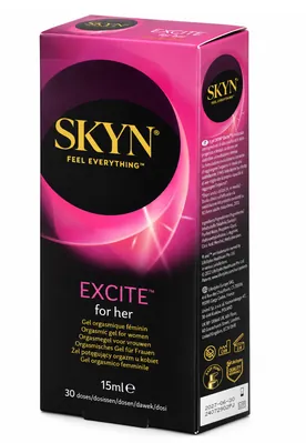 Гель-стимулятор Skyn Excite For Her на водній основі для жінок, 15 мл
