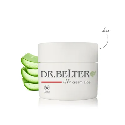 Крем для обличчя Dr.Belter Line N органічний заспокійливий і зволожуючий Алое, 50 мл