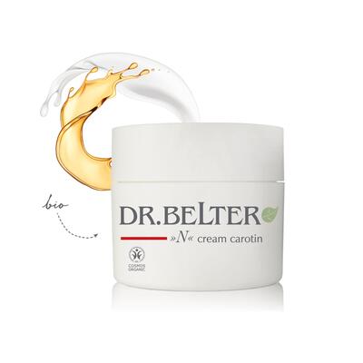 Крем для лица Dr.Belter Line N органический увлажняющий и питательный Каротин, 50 мл