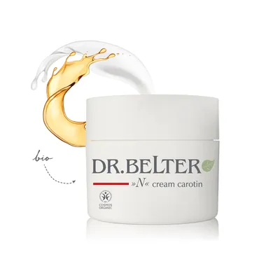 Крем для обличчя Dr.Belter Line N органічний зволожуючий і поживний Каротин, 50 мл