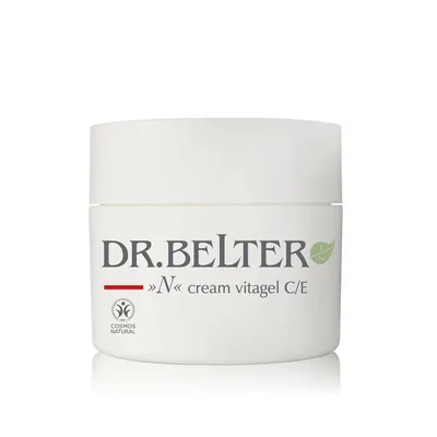 Крем для обличчя Dr.Belter Line N органічний освіжаючий і антиоксидантний Вітагель С/E, 50 мл