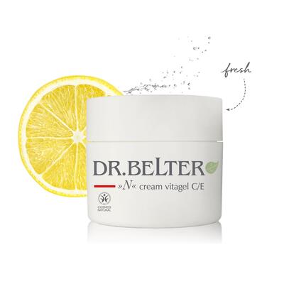 Крем для лица Dr.Belter Line N органический освежающий и антиоксидантный Витагель С/E, 50 мл