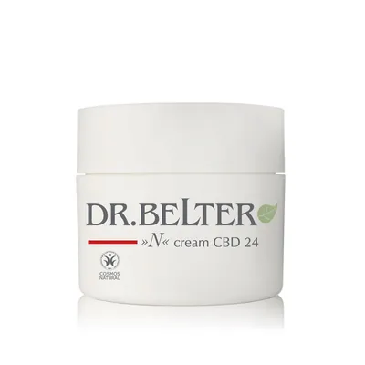 Крем для обличчя Dr.Belter Line N органічний освіжаючий і матуючий крем CBD 24, 50 мл