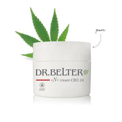 Крем для лица Dr.Belter Line N органический освежающий и матирующий крем CBD 24, 50 мл