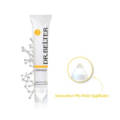 Флюид Dr.Belter Intensa для ногтей и кутикулы питательный, защитный, противогрибковый с инновационным аппликатором, 20 мл