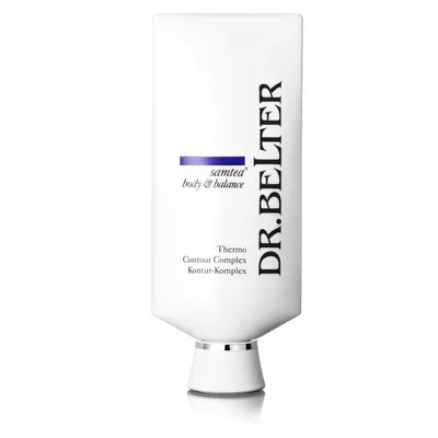 Крем-гель для тіла Dr.Belter Samtea Body&Balance Thermo Contour Complex антицелюлітний розігріваючий, 200 мл