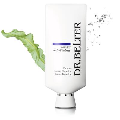 Крем-гель для тела Dr.Belter Samtea Body&Balance Thermo Contour Complex антицеллюлитный разогревающий, 200 мл