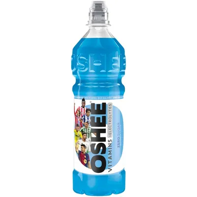 Напій ізотонічний негазований Oshee Isotonic Sport Zero  без цукру, мультифрукт, 750 мл