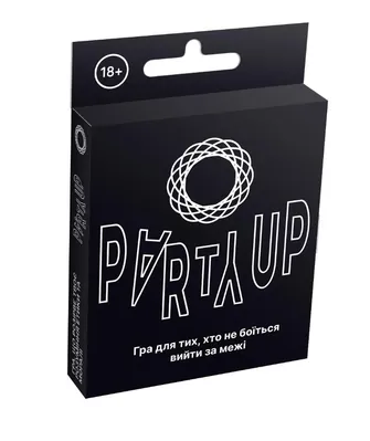 Гра настільна Game On Party Up 18+