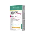 Кератин Форте Biocyte Keratine Forte Anti-chute Pack 500 мг для зміцнення волосся, 120 гелевих капсул