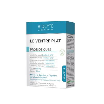 Комплекс Biocyte Le Ventre Plat для схуднення та зменшення об'єму живота, 30 гелевих капсул