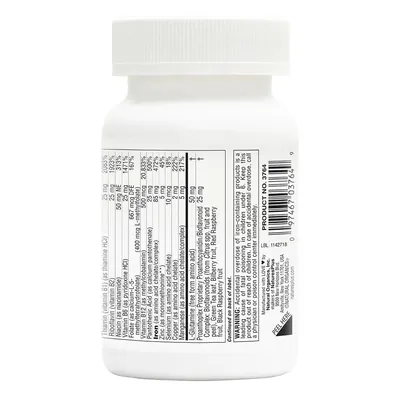 Вітамінно-мінеральний комплекс Nature's Plus Hema-Plex Iron, 60 міні-таблеток повільного вивільнення
