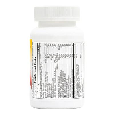 Вітамінно-мінеральний комплекс Nature's Plus Hema-Plex Iron, 60 таблеток повільного вивільнення