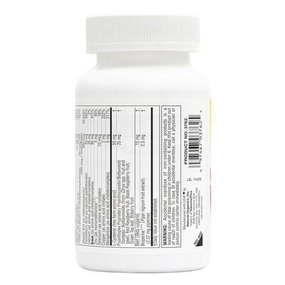 Вітамінно-мінеральний комплекс Nature's Plus Hema-Plex Iron, 60 таблеток повільного вивільнення