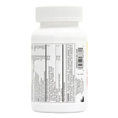 Вітамінно-мінеральний комплекс Nature's Plus Hema-Plex Iron, 60 таблеток повільного вивільнення