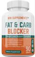 Блокатор жиров и углеводов KRK Supplements Fat and Carb Blocker, 90 капсул